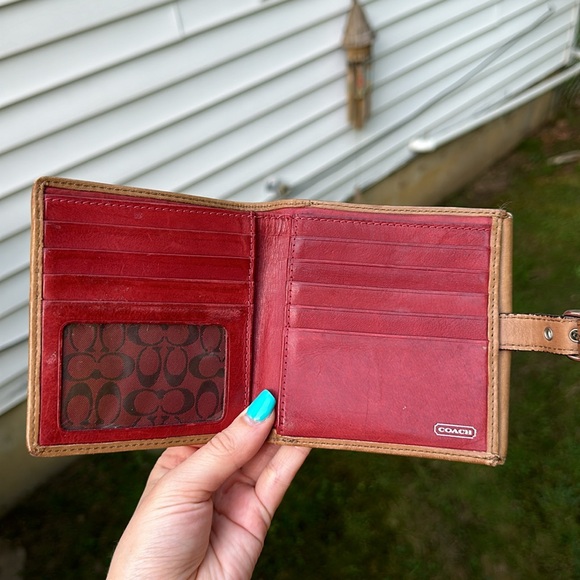 Coach vintage leather wallet - Picture 10 of 15
